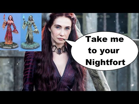 Melisandre Will Learn A Lot at The Nightfort In Winds of Winter