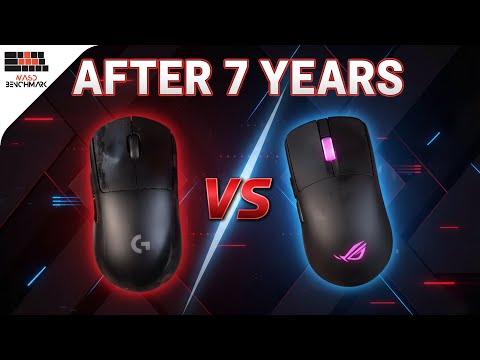 After 7 Years – I Finally Replaced My Mouse! ROG Harpe II Ace Review