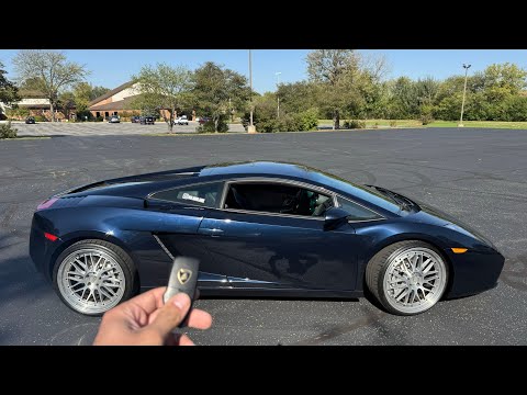 HOW TO DRIVE A LAMBORGHINI GALLARDO (2006)...