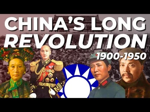 China's Long Revolution, 1900-1950