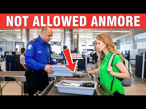 TSA will confiscate these 10 Electronics in 2026 (Airlines WON’T Tell You!)