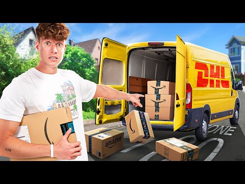 Ich öffne VERLORENE Pakete