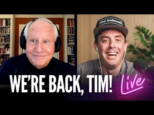 Bill and Tim Couldn’t Wait Until Monday