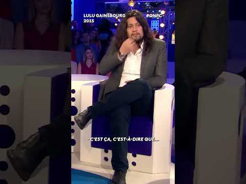 Lulu Gainsbourg s'exprime sur son père