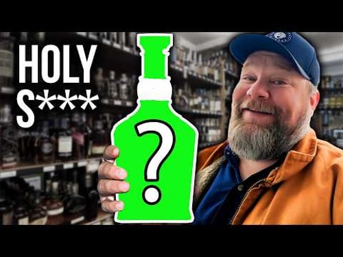 I Got A HUGE Surprise Bourbon Hunting in Montana