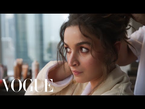 Alia Bhatt Gets Ready for the Met Gala | Last Looks | Vogue