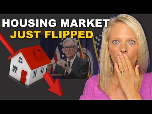The Housing Market Just Flipped What The FED Isn’t Telling You
