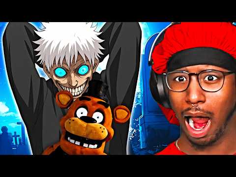 Freddy Couldn’t Survive Gojo’s BACKSHOTS 💀