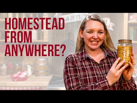 PODCAST: How to Homestead Anywhere | Pantry Chat