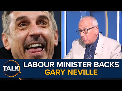 Labour Minister Backs Gary Neville In 'White Men' Row