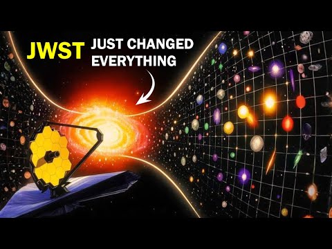 James Webb Telescope Just Exposed How Big the Universe Really Is