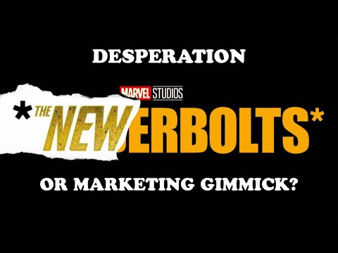 Thunderbolts New Title Change- Smart or Stupid Marketing