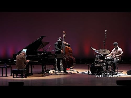 Brad Mehldau, Christian McBride, Marcus Gilmore In Concert at The Gilmore