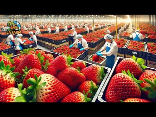 Harvesting Millions: How California Farm Workers Grow And Pick Billions Of Strawberries