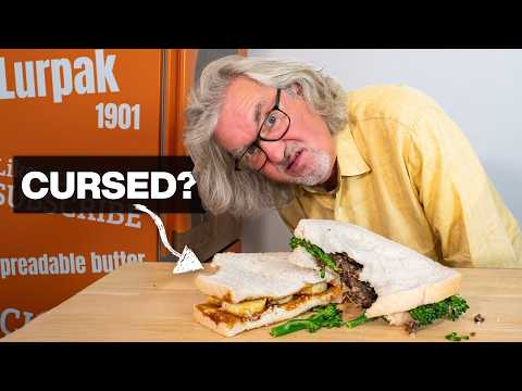 James May tries your cursed sandwiches