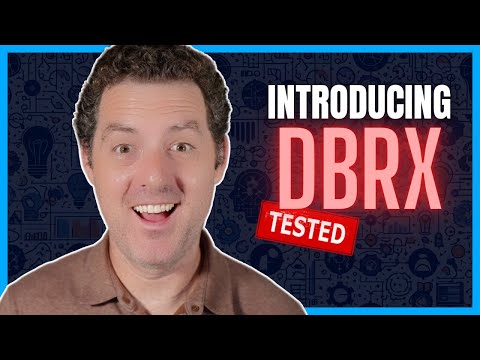 New $10m Open-Source Foundational LLM Is AMAZING! (DBRX by Databricks)