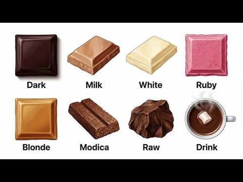 Every Chocolate Explained