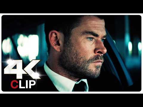 Chris Hemsworth Vs Barry Keoghan Scene | CRIME 101 (NEW 2026) Movie CLIP 4K