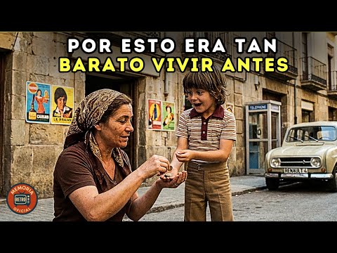 Por Qué la Vida en España Era Tan Barata Antes (La Verdad Te Sorprenderá)