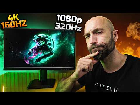 TITAN ARMY P2712V: ⚡️ 4K160Hz vs 320Hz, Fast IPS, hdmi 2.1 ¿Merece la pena?