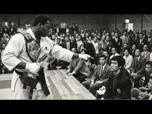 He Didn't Know He Picked Bruce Lee ā Martial Arts Master Challenged Random Man