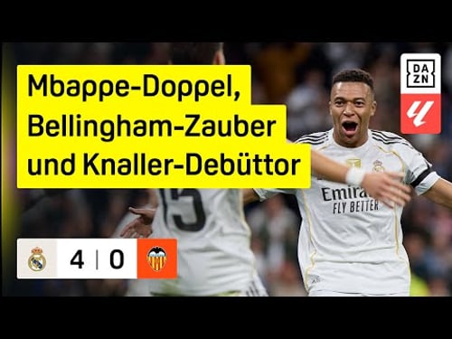 Real Madrid - FC Valencia | 11. Spieltag | LaLiga | DAZN Highlights