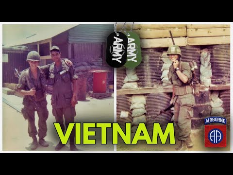 VOICES OF HISTORY PRESENTS - PFC Stuart Simonson, U.S. Army, 82nd Airborne, Vietnam.