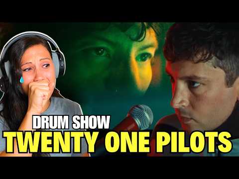THIS BLEW ME AWAY! 😍 Twenty One Pilots - Drum Show #reaction @twentyonepilots