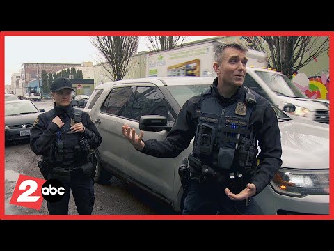 These two Portland police officers track down most prolific graffiti offenders