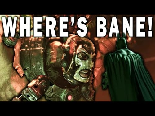 WHAT HAPPENS to Bane AFTER THE TITAN EVENT IN ARKHAM CITY?