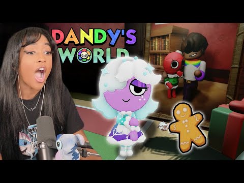 Ginger's NEW Rework is CRAZY (also I Found the Secret Christmas room...) | Dandy's World