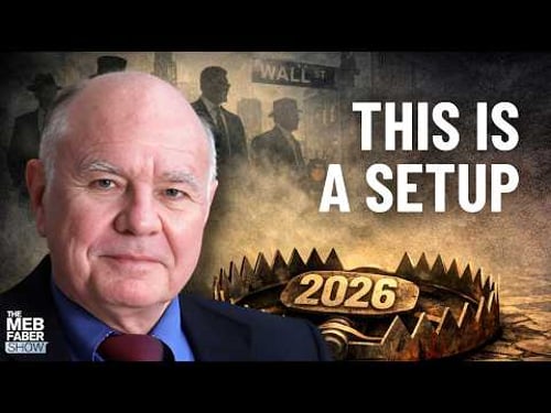 Marc Faber's 2026 Warning: Most Investors Are Walking Into a Trap Right Now