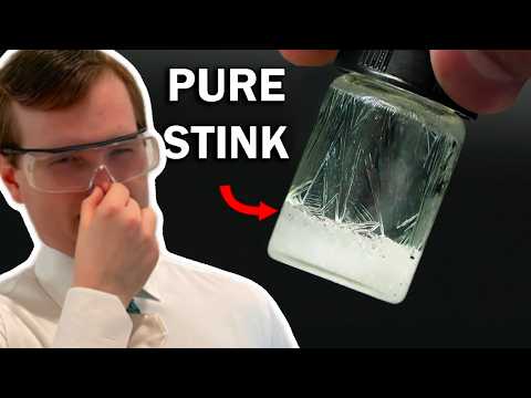 The Stinkiest Chemical Known to Man? - Nuclear Engineer Reacts to NileRed