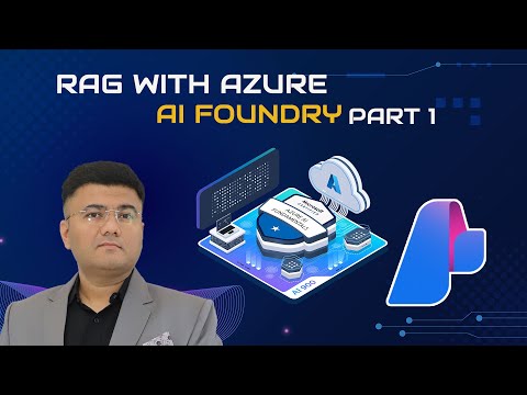 AI-900 LAB: Retrieval-Augmented Generation (RAG) with Azure AI Foundry Part - 1 #techtutorial
