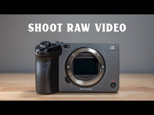Sony FX3 RAW Video - A Detailed Guide