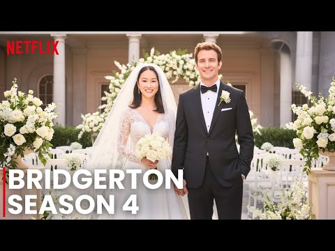 Bridgerton Season 4 First Look & Release Date!!