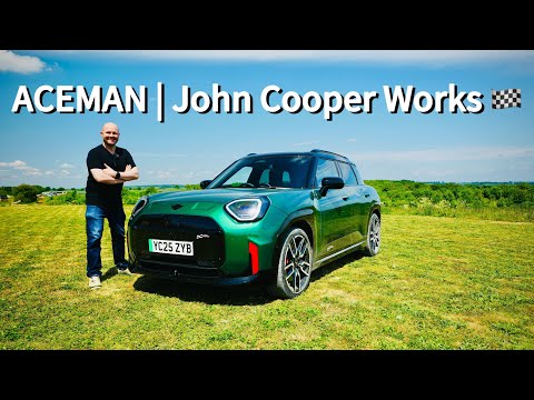 Mini Aceman JCW Electric Review | Fast, Fun, but Still Too Firm?