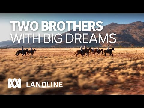 'Wild bush' brothers run Australia's largest producer of organic meat ๐ค | Landline | ABC Australia