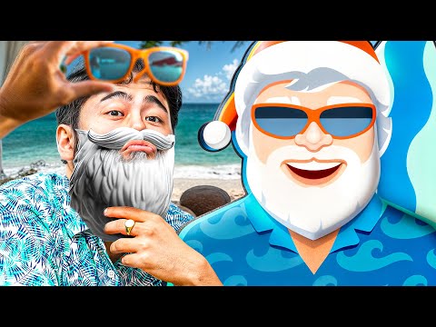 THIS SANTA BOT IS OVER 9000!!