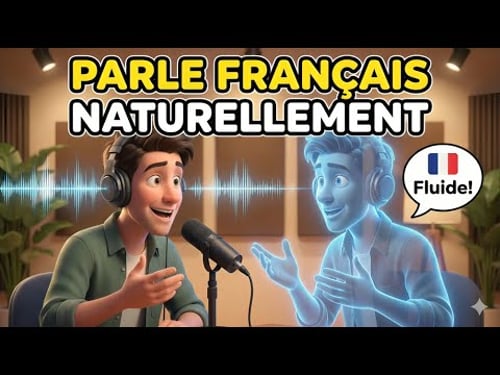 Apprendre le français vite avec le Shadowing | Parle plus vite et naturellement 🇫🇷