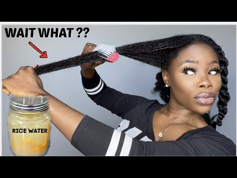 RICE WATER FOR EXTREMELY FAST HAIR GROWTH | HOW TO MAKE THE YAO WOMEN RiceWater | LONGEST HAIR EVER.