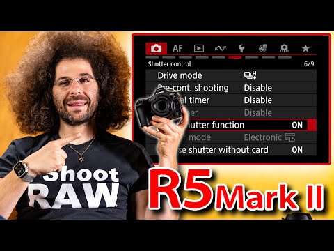 Canon EOS R5 Mark II User’s Guide: How To Set Up & Use Your Camera