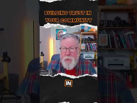 Building Trust in Your Online Community | Online Business Tips for Boomers & GenXers