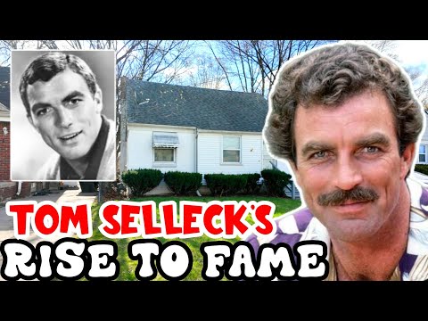TOM SELLECK's Childhood House! How He ROSE To SUPER STARDOM!