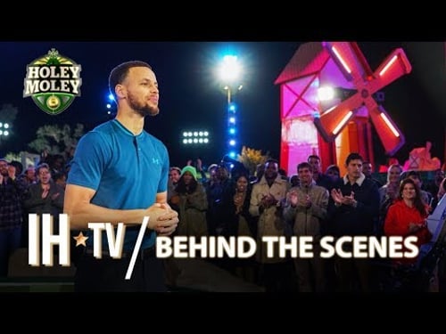 Holey Moley - Behind The Scenes with Stephen Curry | ABC's Summer Fun & Games