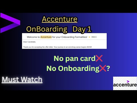 Accenture onboarding day 1| @Accenture Dont make this mistake else Delay in Onboarding 😱😭😭 #cse