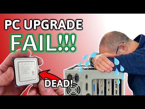 Upgrading (and repairing) my Retro PC was PAINFUL!