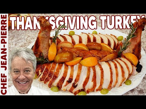 Roast and Carve the Perfect Thanksgiving Turkey! | Chef Jean-Pierre
