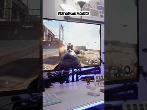 The Best Gaming Monitor I’ve ever used…MSI MPG322URX 👀 #gamingsetup #gamingmonitor #msi #rtx5090