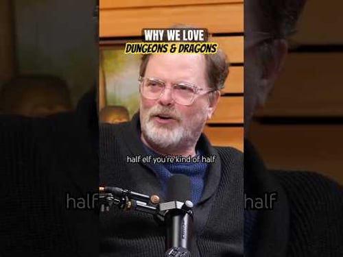 Why #DungeonsAndDragons Rules